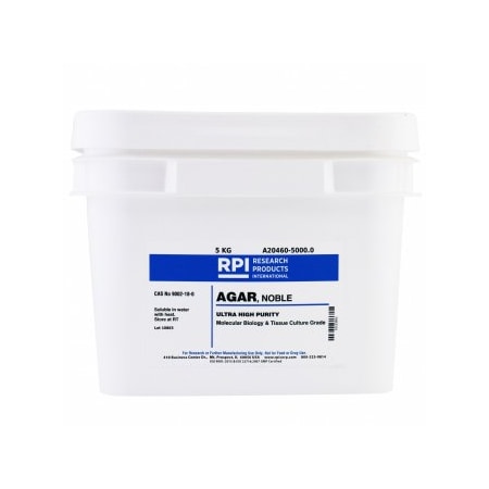 Rpi Agar, Noble, 5 KG A20460-5000.0